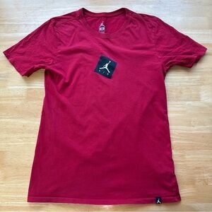 Air Jordan Boys Red Size Small S MCMLXXXV Tee Tshirt